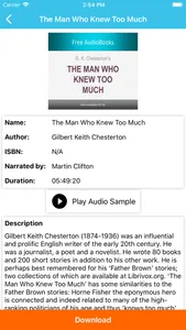 Mysteries & Thriller Audiobook screenshot 1