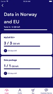 Mycall App screenshot 1