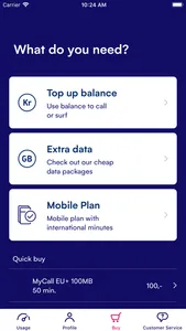 Mycall App screenshot 3