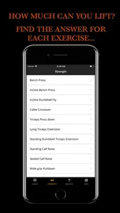 Bigger Men - Gym workouts plan screenshot 4