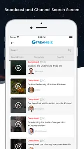 StreamBiz screenshot 2