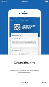 LinkedUnion Scanner screenshot 3