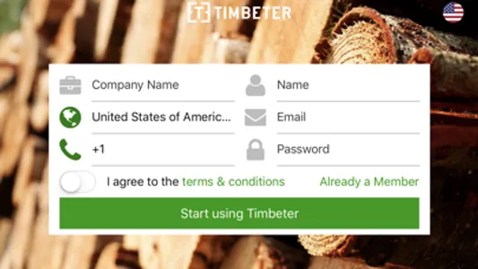 Timbeter Container screenshot 0