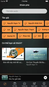 SaigonVoice - Kho audio truyện screenshot 6