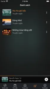 SaigonVoice - Kho audio truyện screenshot 8