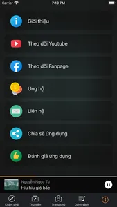 SaigonVoice - Kho audio truyện screenshot 9