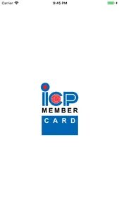 ICP MEMBER CARD screenshot 0