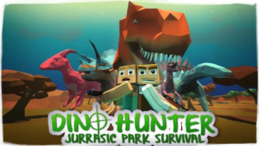 DINO Hunter: Jurrasic Park Sur screenshot 0