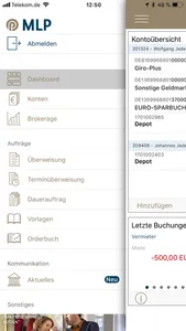 MLP Financepilot screenshot 1