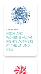 Women & UN Guide by NGO CSW NY screenshot 1