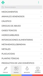 Toxicologia Hoy screenshot 2