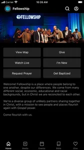 Fellowship Missionary Church screenshot 0