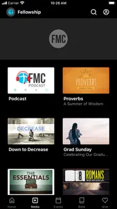 Fellowship Missionary Church screenshot 1