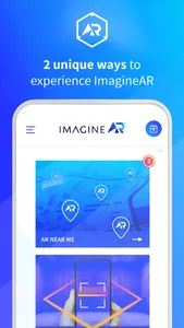 ImagineAR - Augmented Reality screenshot 1