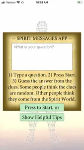 Spirit Messages screenshot 0