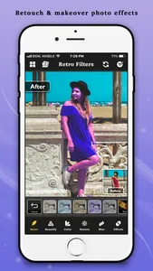 Retro Filters Photo Editor screenshot 1