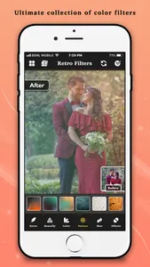 Retro Filters Photo Editor screenshot 2