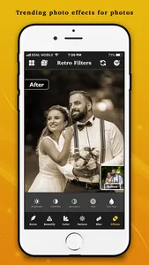 Retro Filters Photo Editor screenshot 4