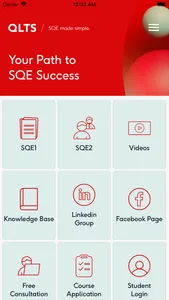 SQE Prep by QLTS screenshot 0