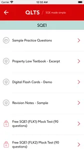 SQE Prep by QLTS screenshot 1