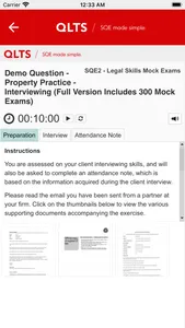 SQE Prep by QLTS screenshot 3