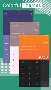 Calculator - Unit Converter screenshot 4