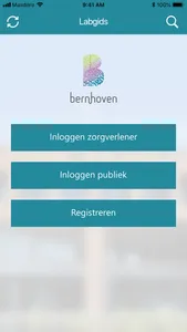 Bernhoven eLabgids screenshot 0