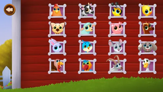 Cute Animal Puzzles for Kids screenshot 5