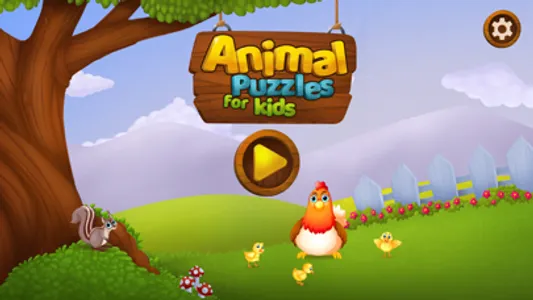 Cute Animal Puzzles for Kids screenshot 6