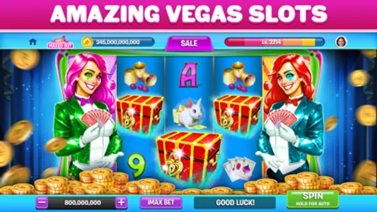 Jackpot Madness Slots Casino screenshot 0