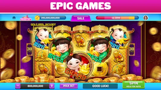 Jackpot Madness Slots Casino screenshot 2