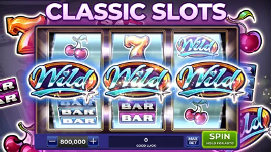 Star Strike Slots Casino Games screenshot 1