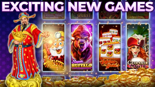 Star Strike Slots Casino Games screenshot 2