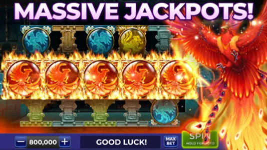 Star Strike Slots Casino Games screenshot 4