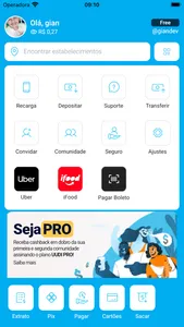 UUDI: Comunidade e Pagamentos screenshot 1