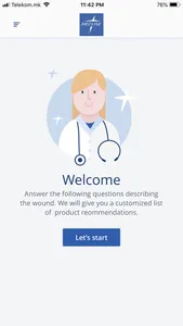 Skin Health Product Selector screenshot 0