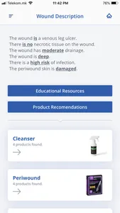 Skin Health Product Selector screenshot 1