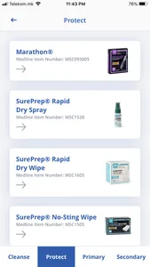 Skin Health Product Selector screenshot 2