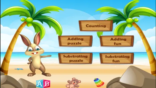 Maths Fun - Add,Subtract,Count screenshot 1