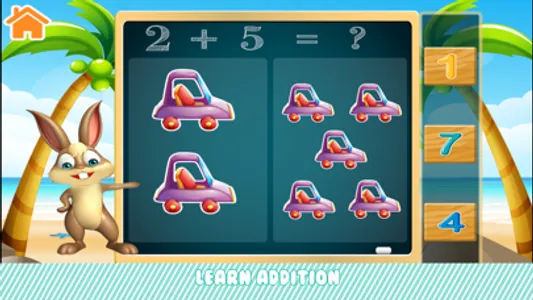 Maths Fun - Add,Subtract,Count screenshot 4
