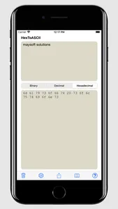 HexToASCII screenshot 0