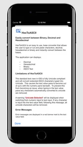 HexToASCII screenshot 5