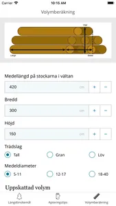 Apteringsstöd screenshot 3