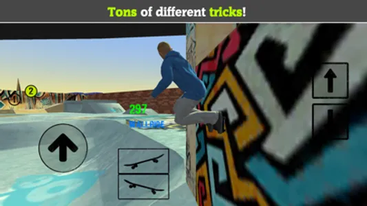 Skateboard FE3D 2 screenshot 4