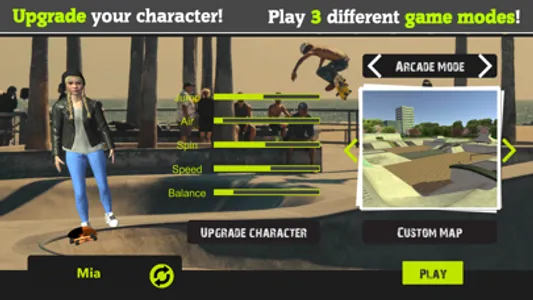 Skateboard FE3D 2 screenshot 6