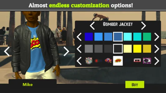 Skateboard FE3D 2 screenshot 7