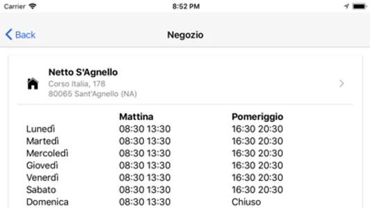 Netto Sant'Agnello Conviene screenshot 2