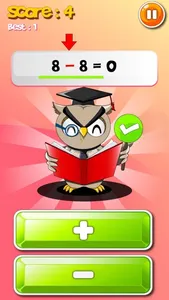 Math Mania - Plus and Minus screenshot 1