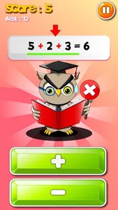 Math Mania - Plus and Minus screenshot 3