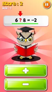 Math Mania - Plus and Minus screenshot 4